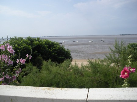 PLAGE SUD VUE DU HAUT